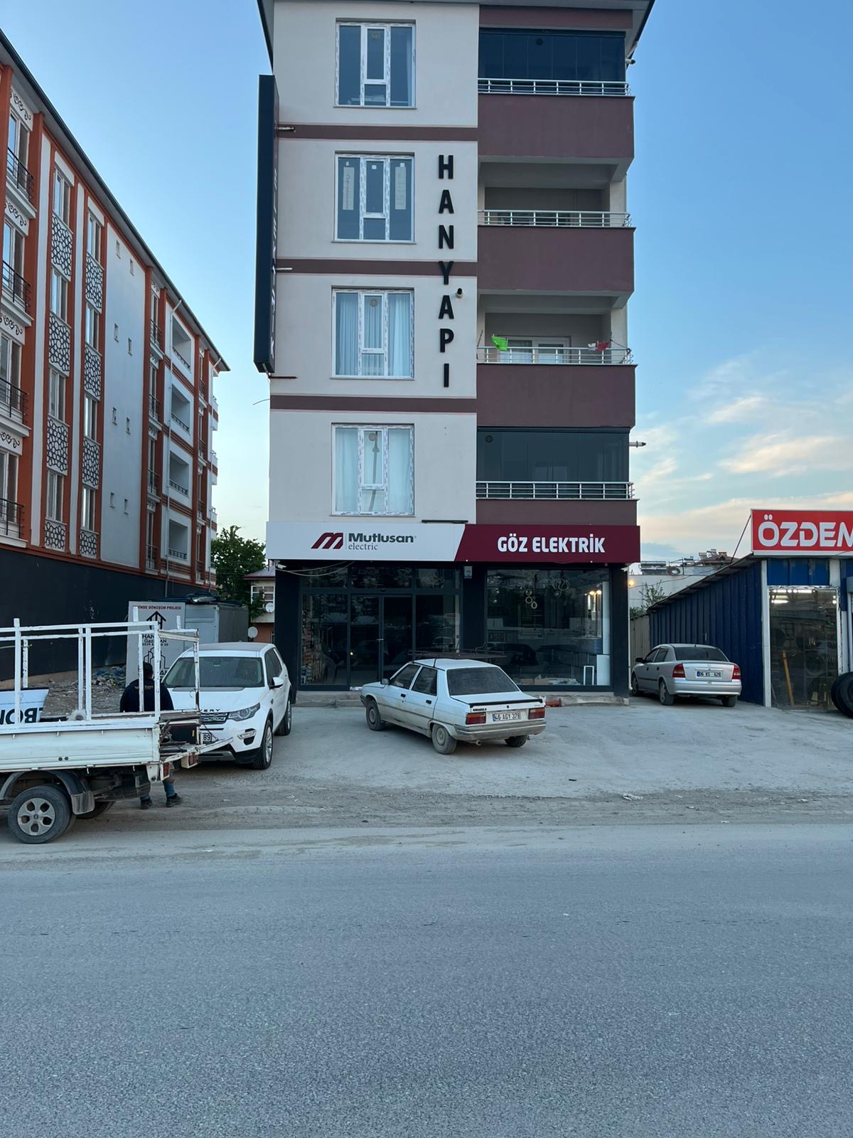 Kentsel Dönüşüm Han-Yapı